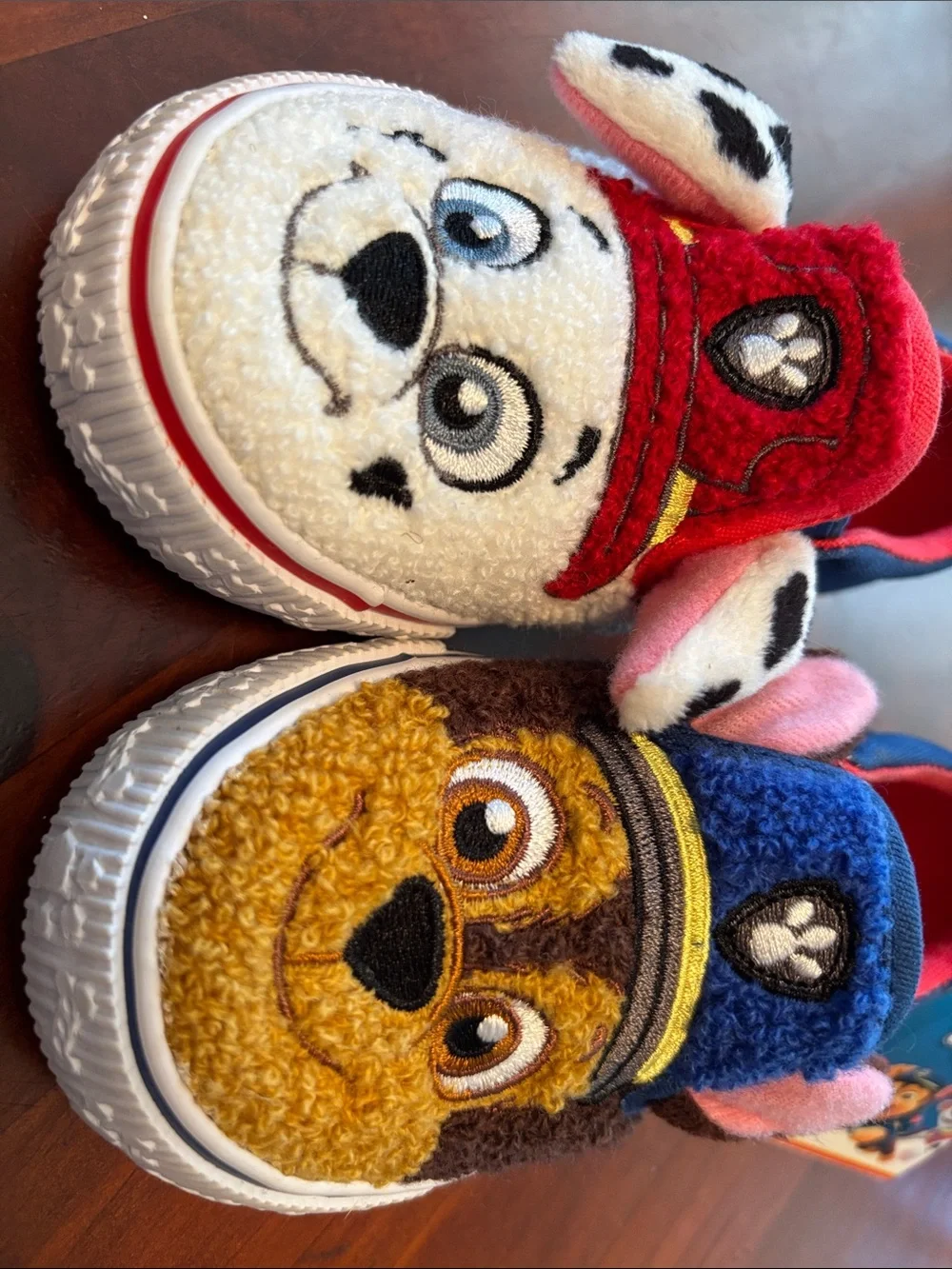 PAW PATROL SLIP ON CHARACTER SNEAKER
